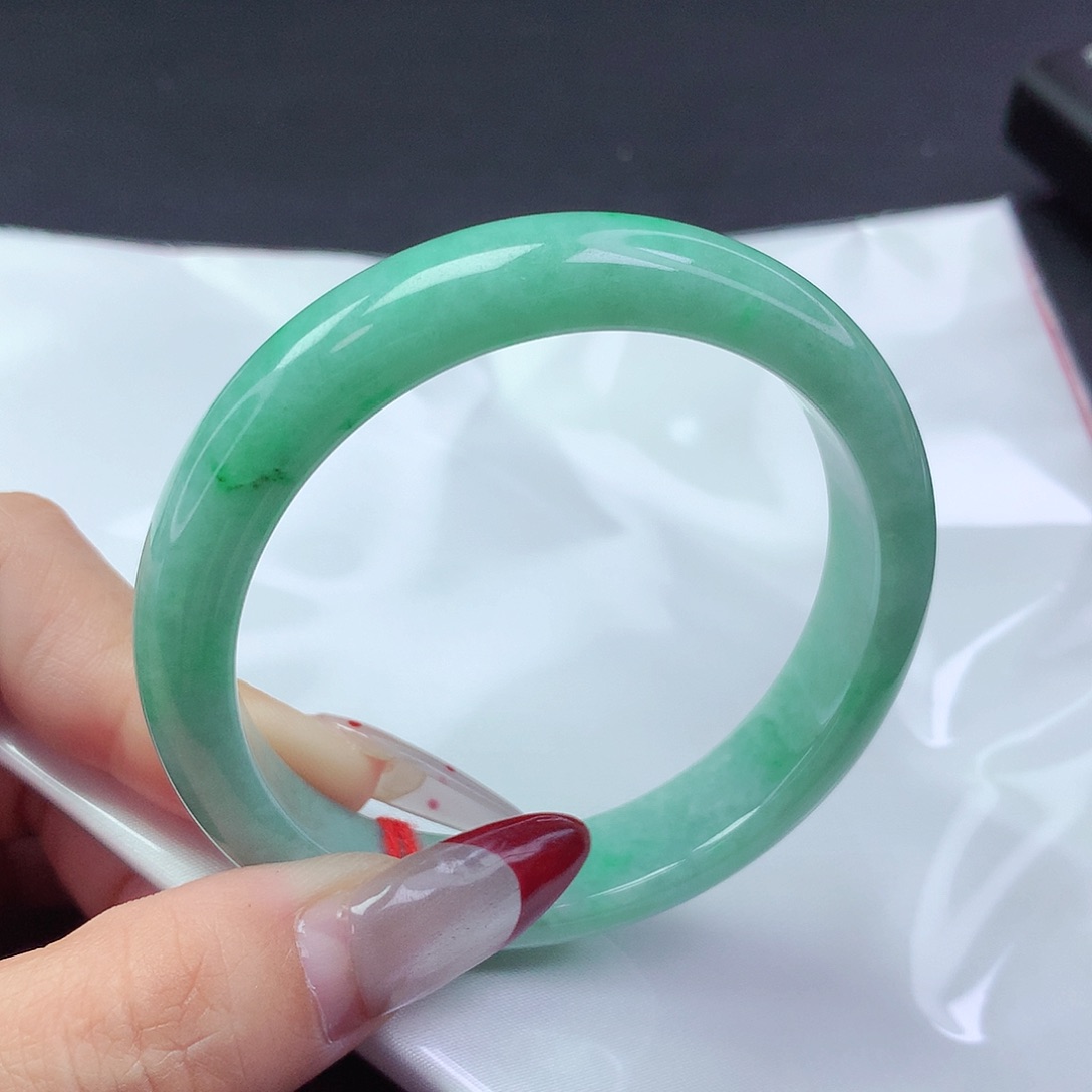 【闪购商品】翡翠手镯未镶嵌s x