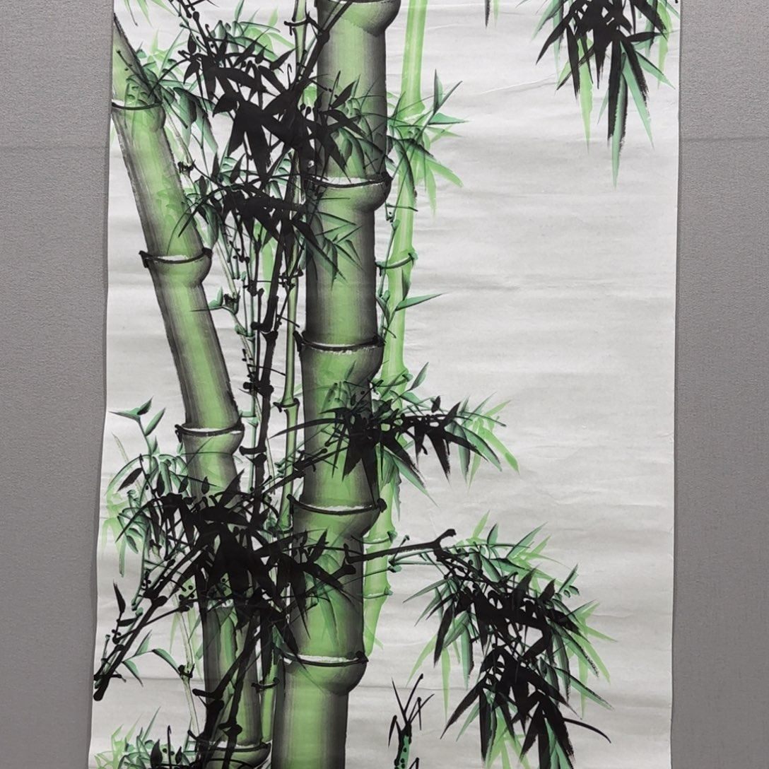 C***伟国画字画 精品 贾敏