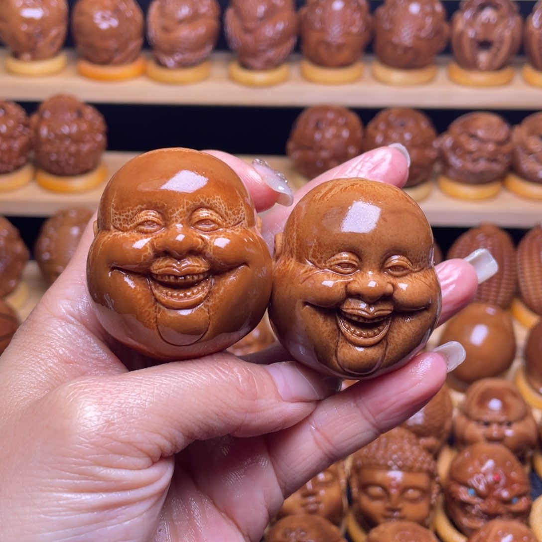 橄榄核把件敬*巴西大橄榄