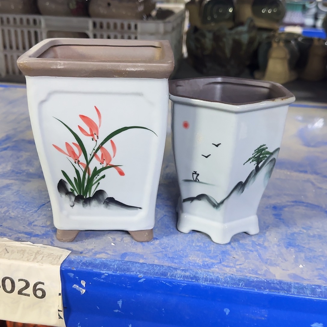 陶瓷2个··订单自动合并·口径误差0.5左右··