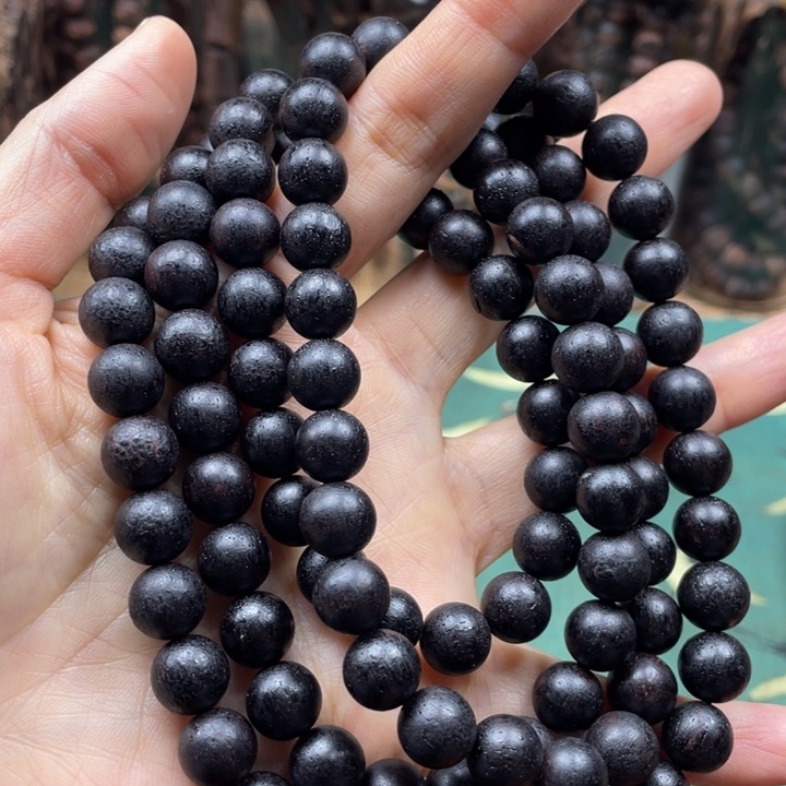 降真香手串/手链海南小叶糖结1.0多圈沉水