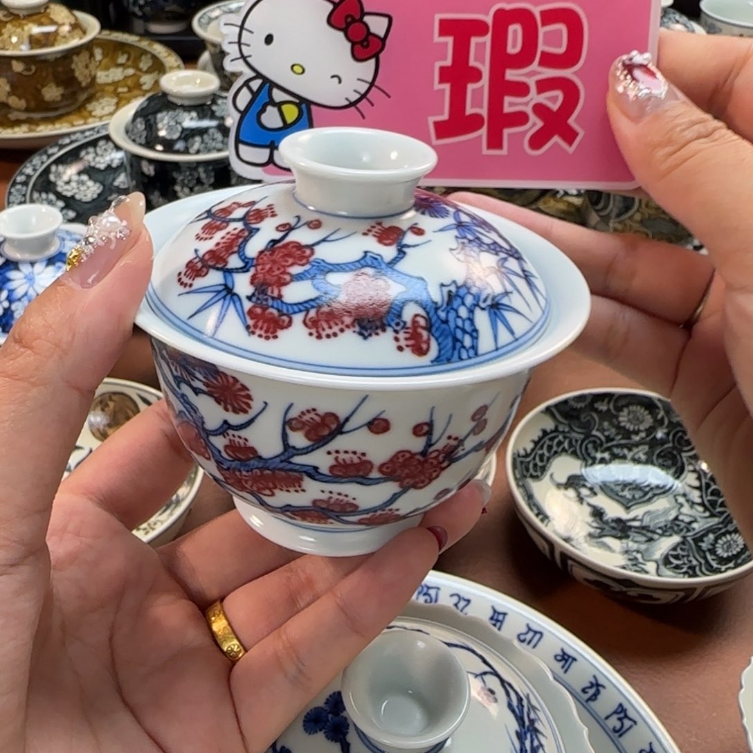 景德镇纯手工纯手绘