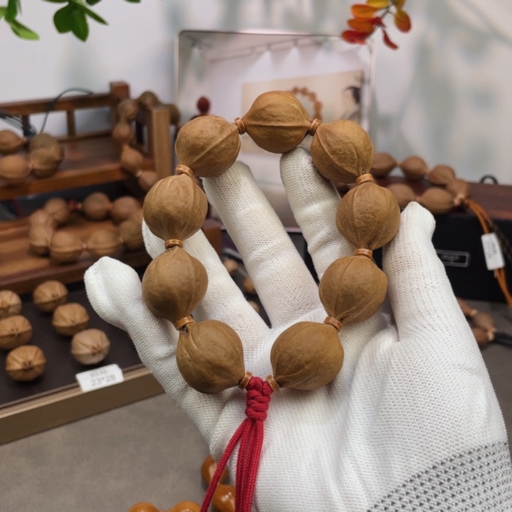 M***张原生态梅林铁核文玩手串