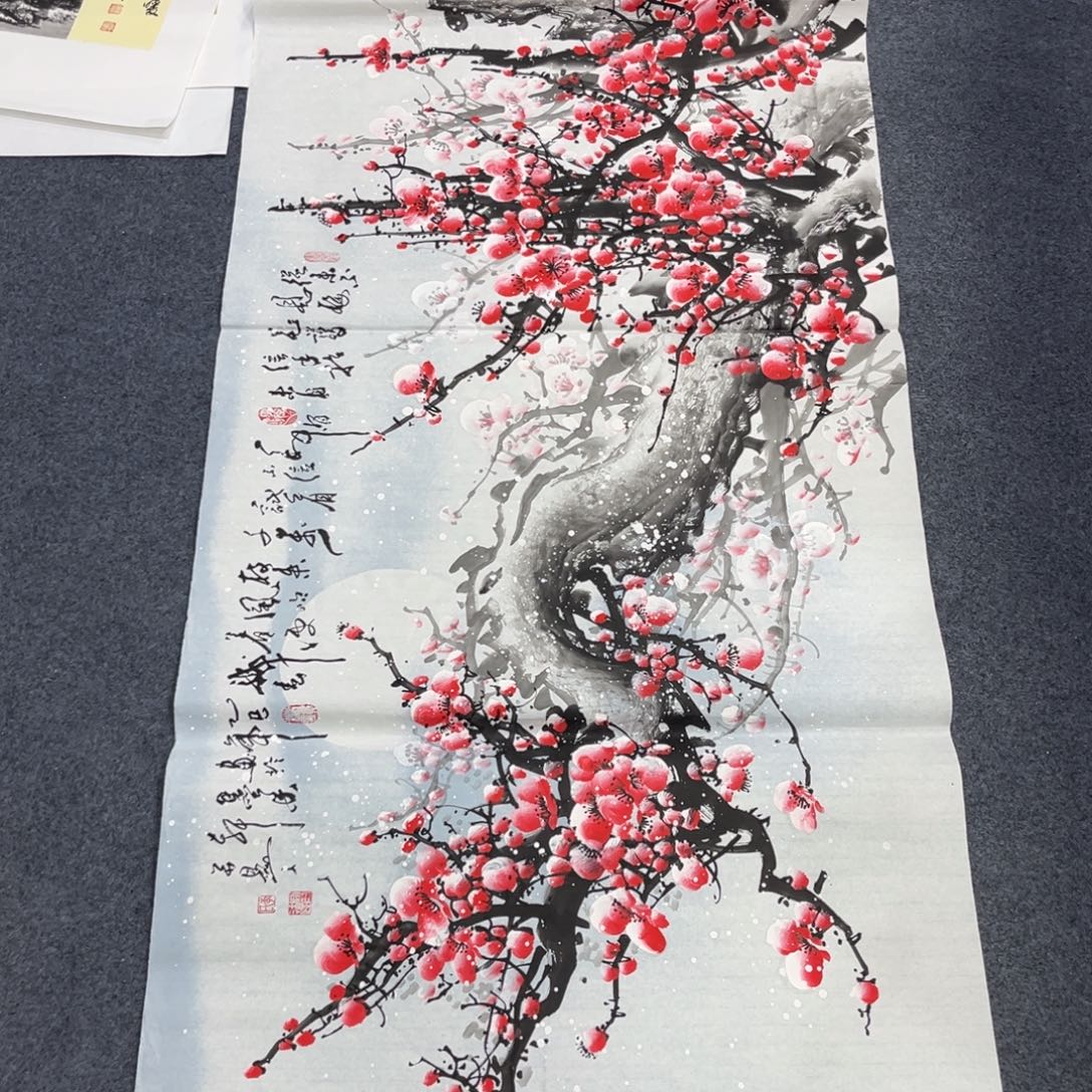 国画我也想要这样的一