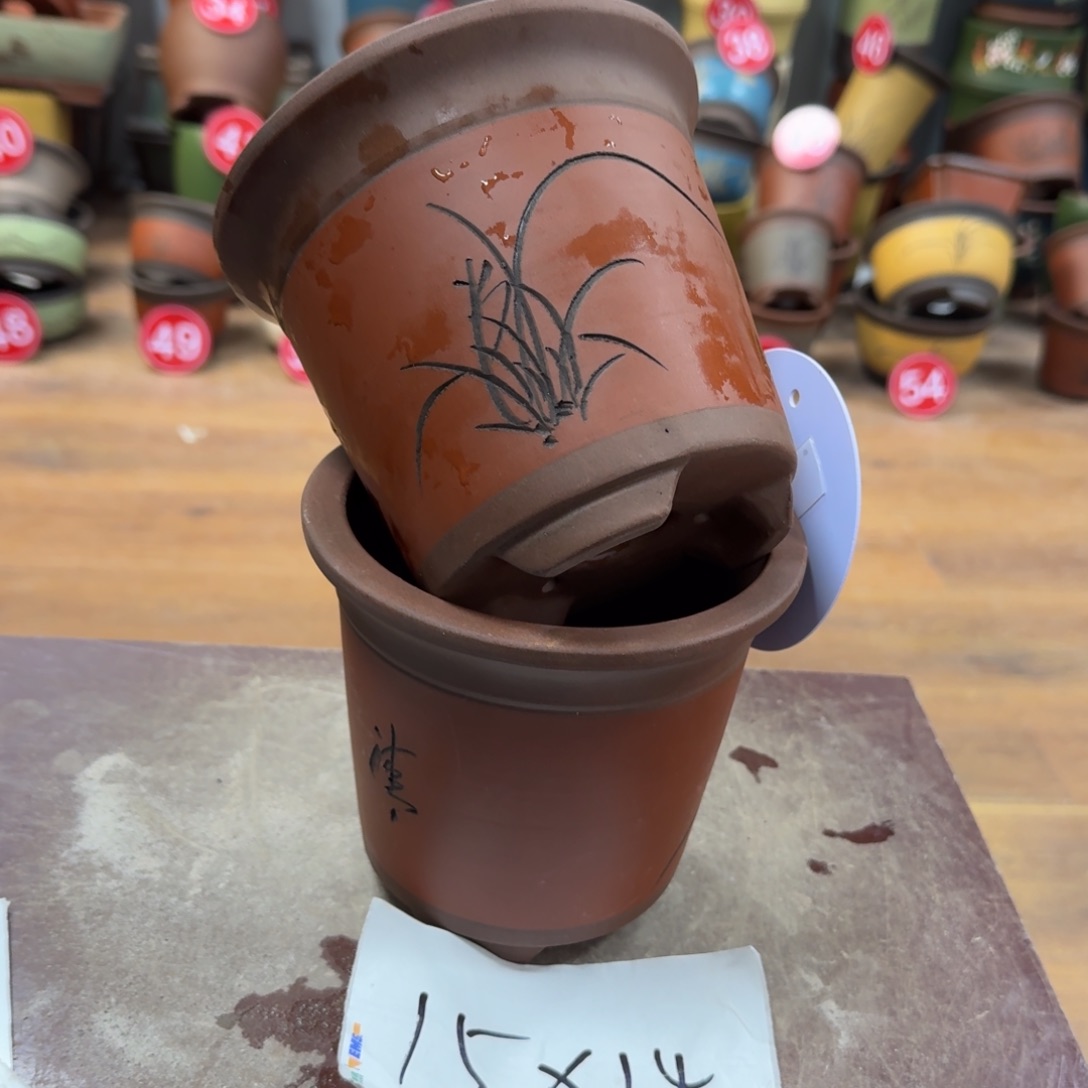 紫砂花盆破损包赔