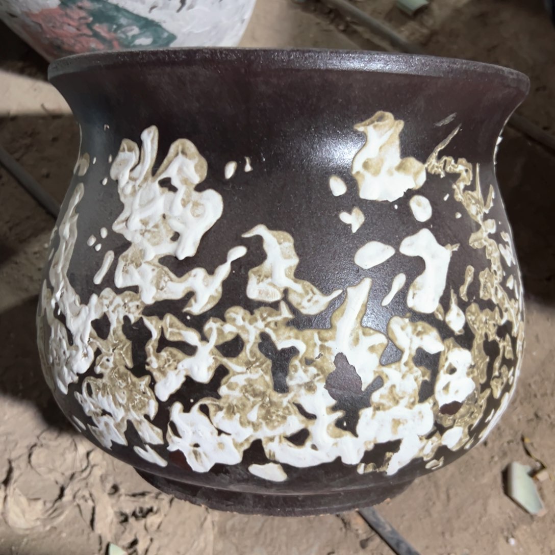 红陶瑕疵26-22一个