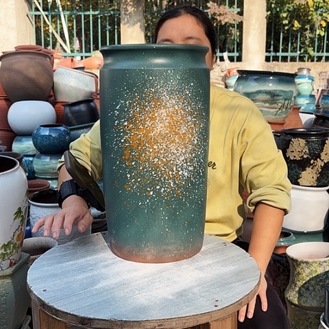 口22高43一个盆子。 