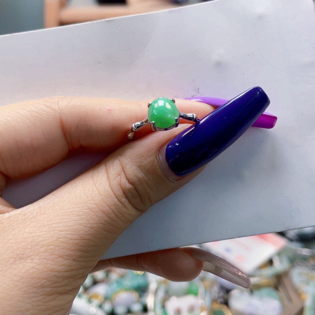 翡翠未镶嵌手镯天然翡翠Ａ货