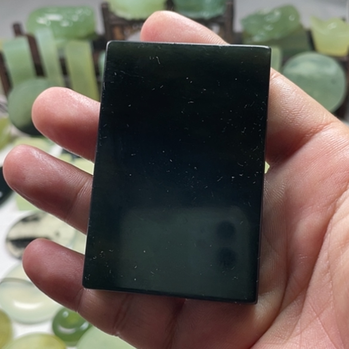 【闪购商品】未镶嵌岫玉挂件