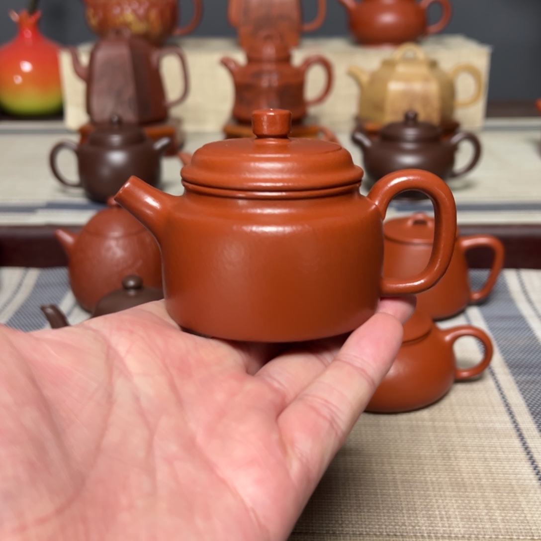 紫砂茶壶宜兴紫砂