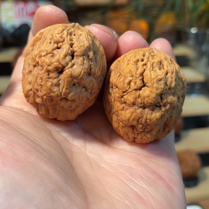 永***吉把件文玩核桃编号17