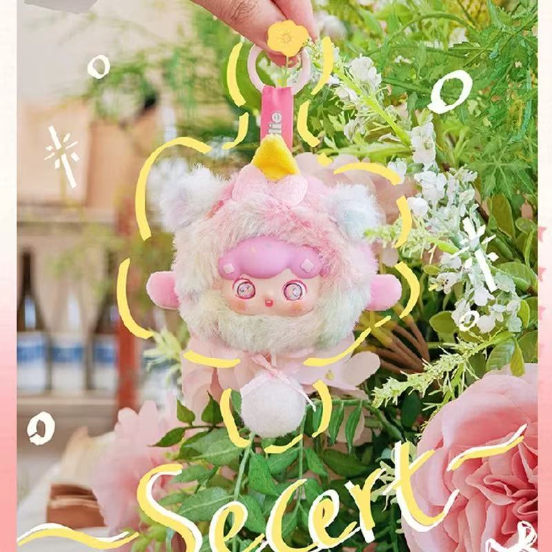 【拆盒】比莉动物甜品店潮玩毛绒盲盒