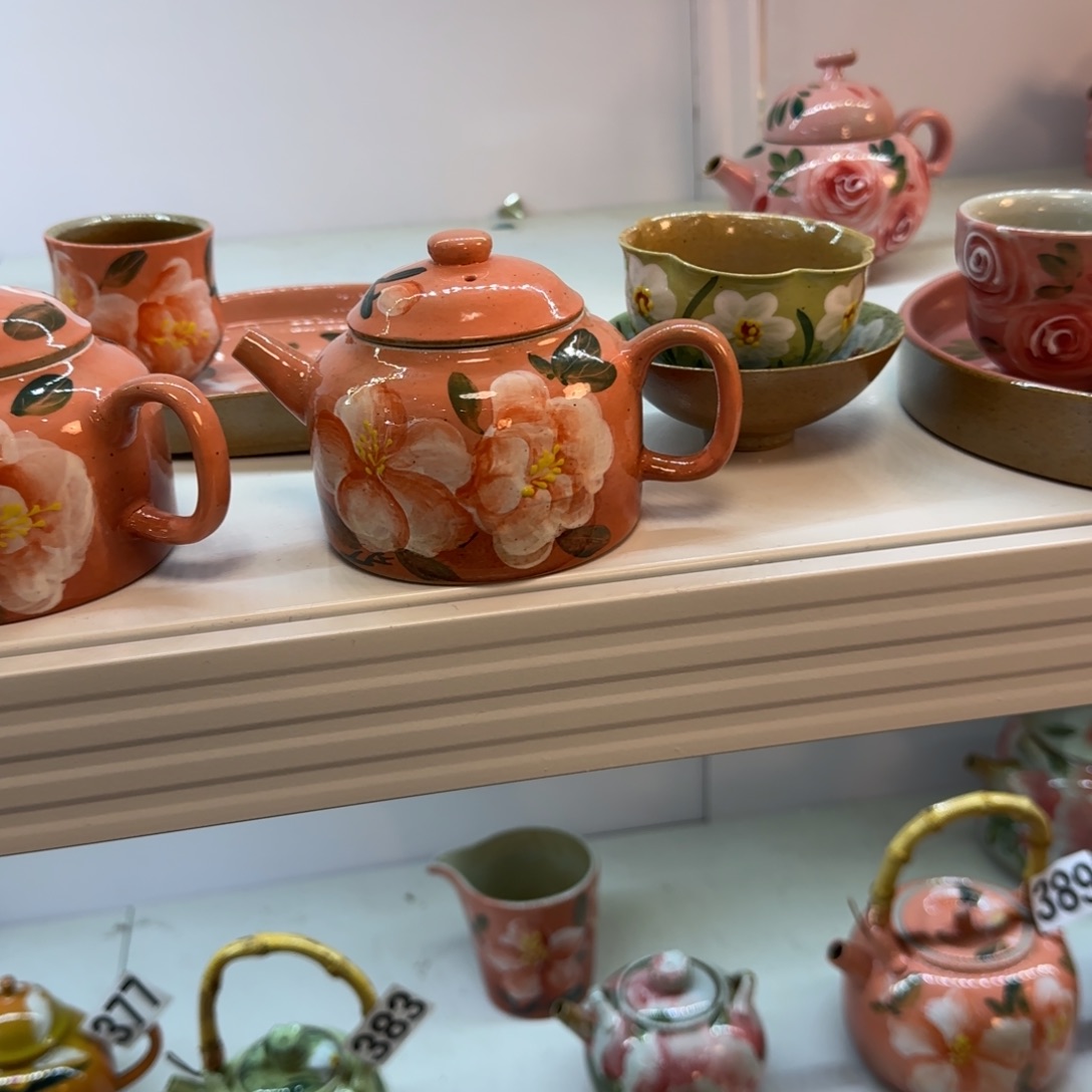 小**当景德鎮陶瓷手工製作