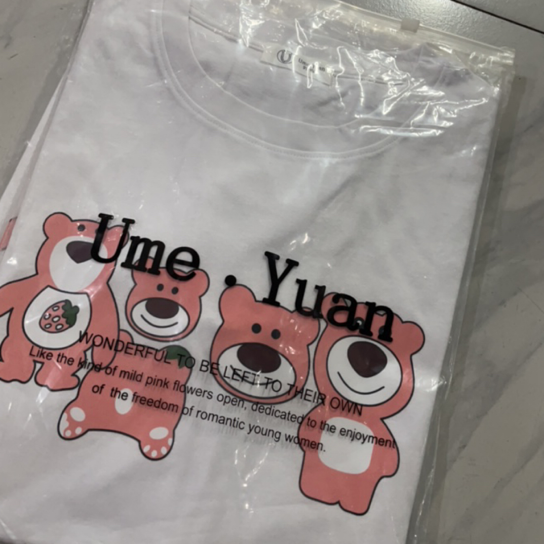 2468四只小熊纯棉T恤