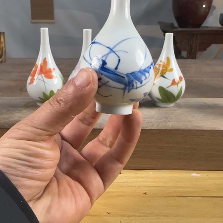 摆件我是实打实的