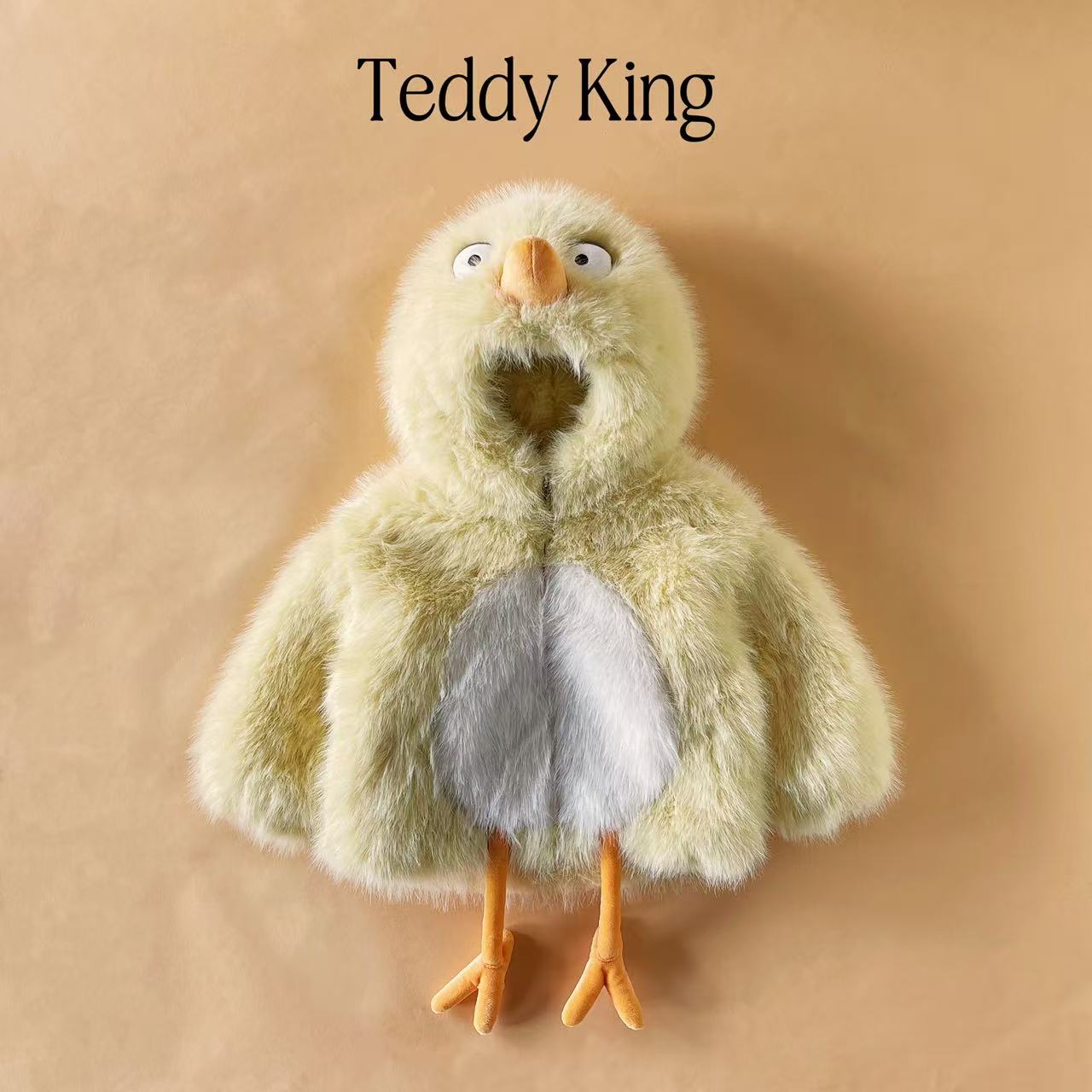 2025新款毛毛外套 中小童  新款毛毛衣TXB25823