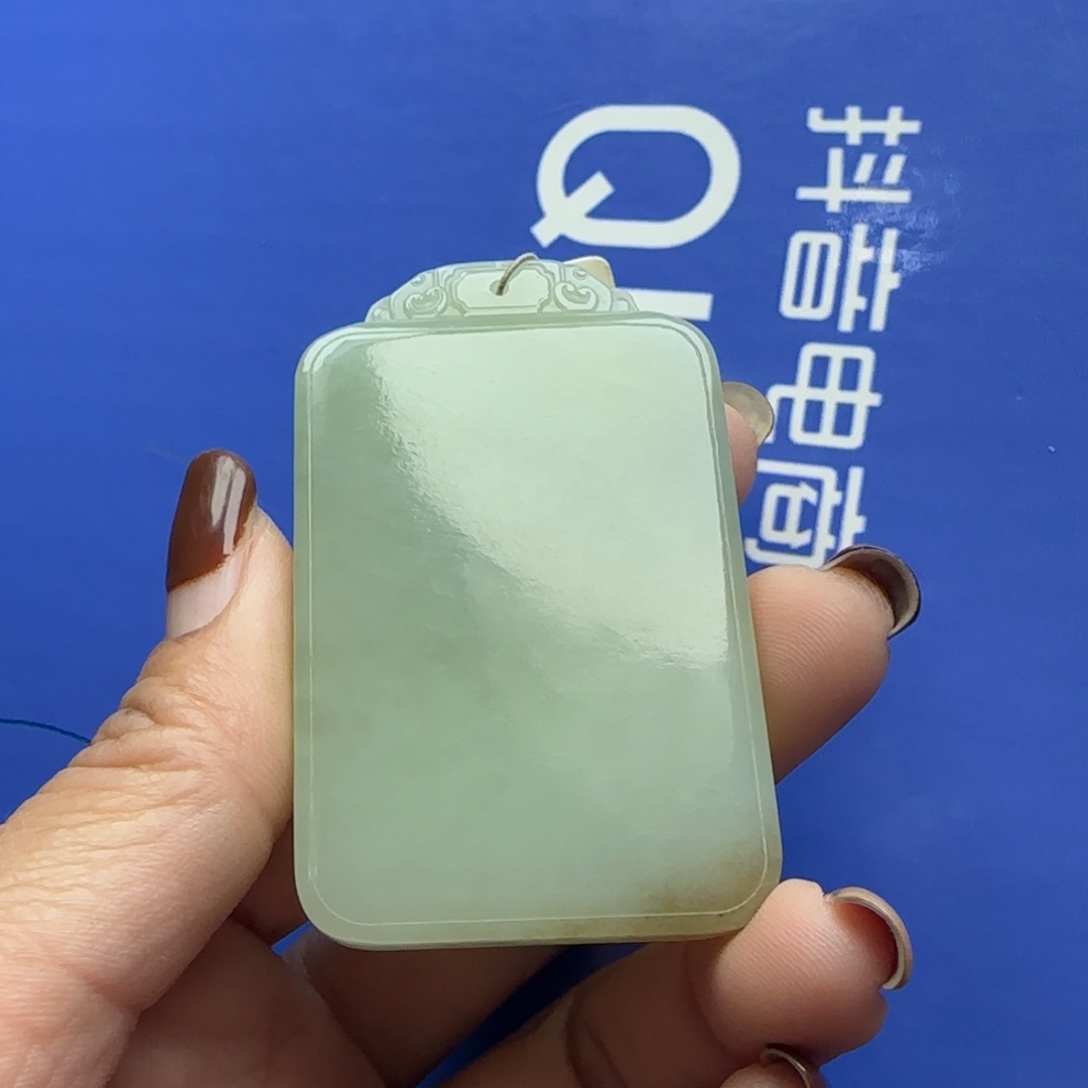 和田玉挂件未镶嵌