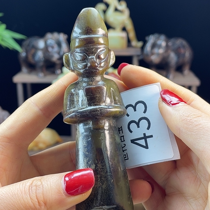 和田玉（糖玉）未镶嵌挂件