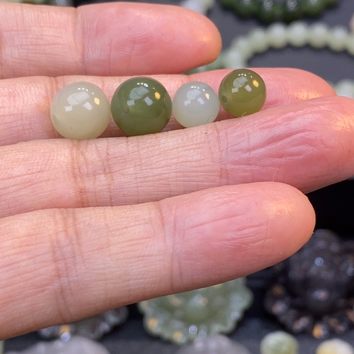 超***想和田玉未镶嵌颈饰