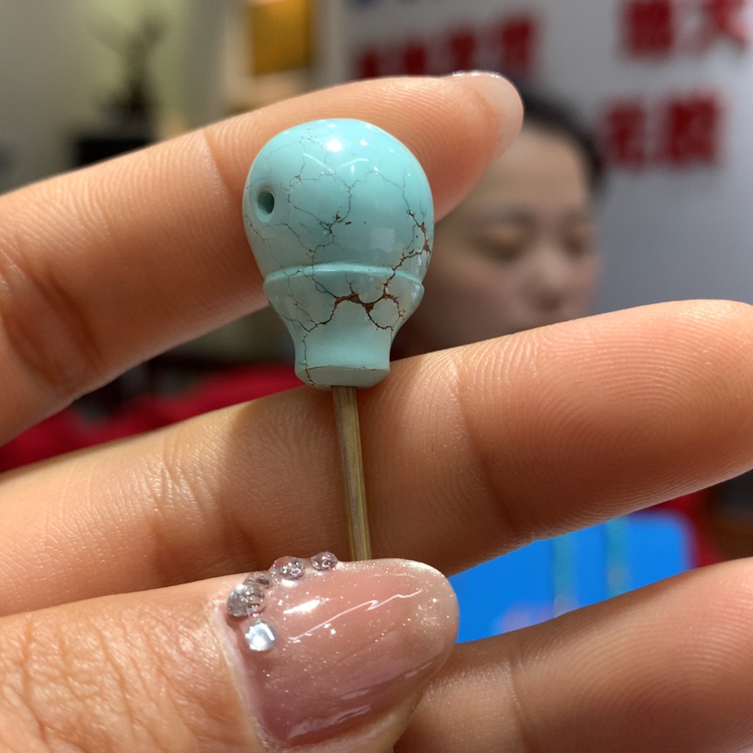 绿松石配饰未镶嵌