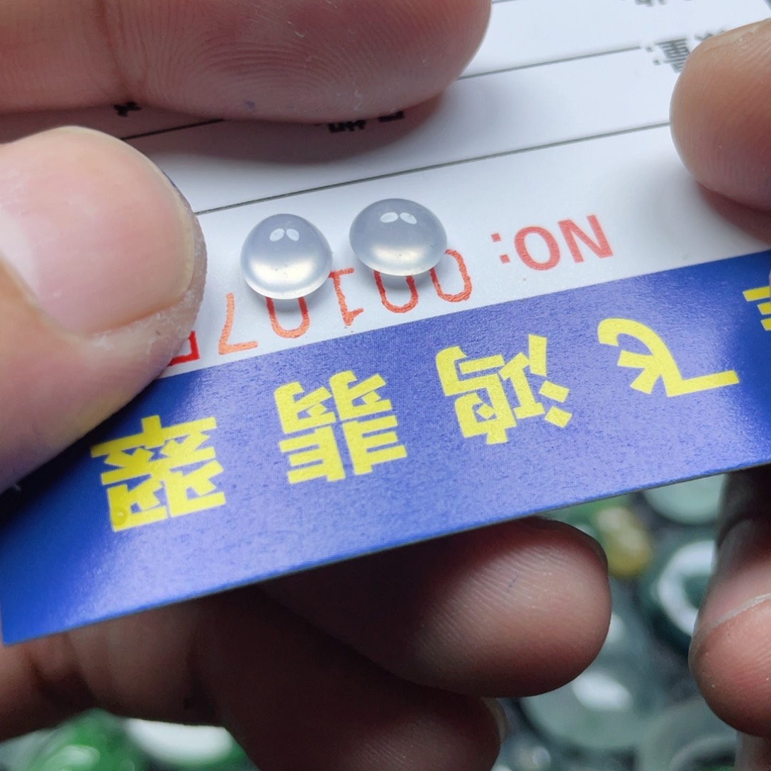 翡翠颈饰未镶嵌c****a翡翠
