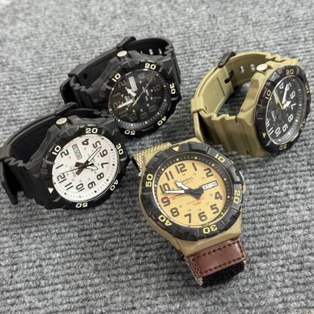 95新 Casio/卡西欧 MRW-210H运动男表指针手表运动