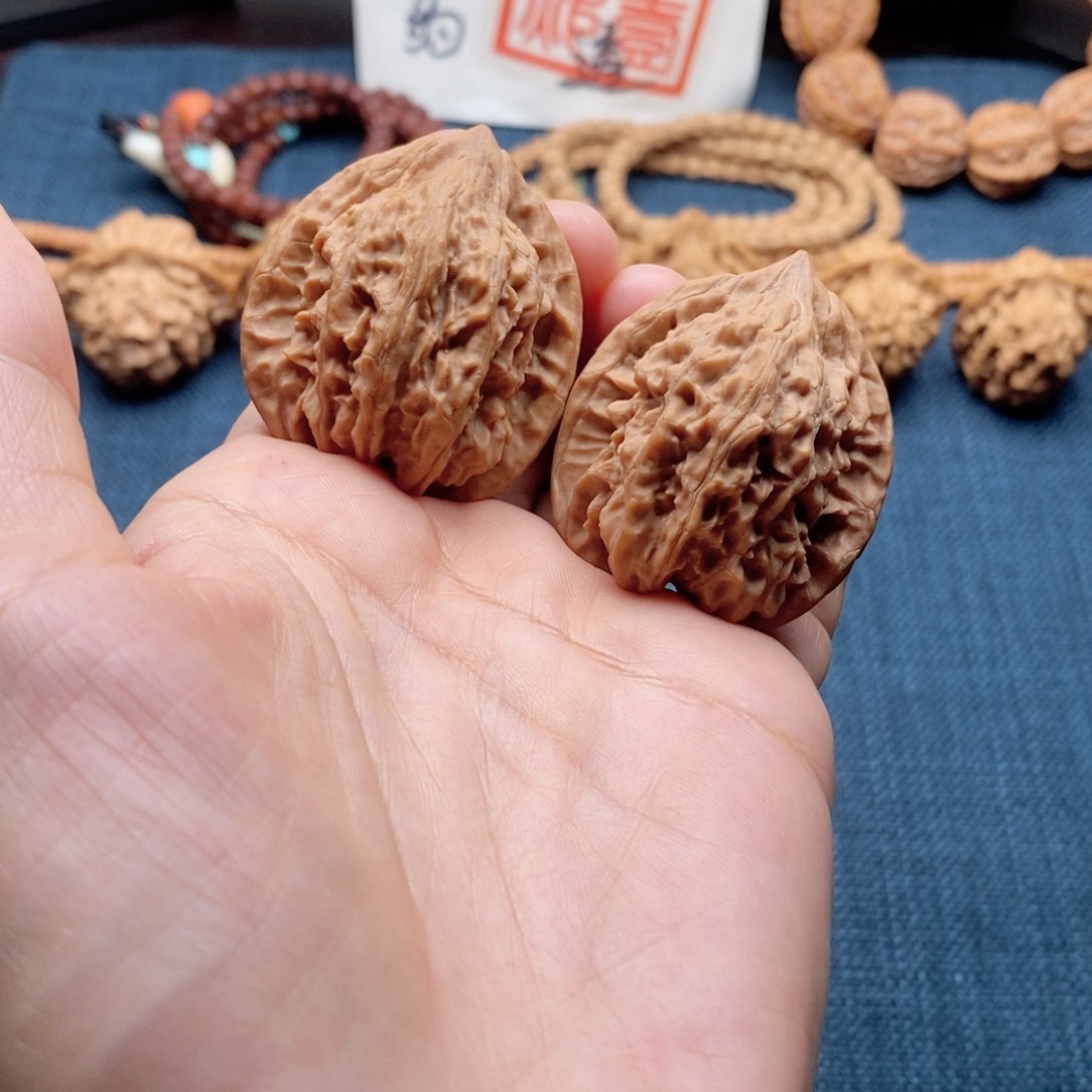 桃核吊坠平谷如玉36