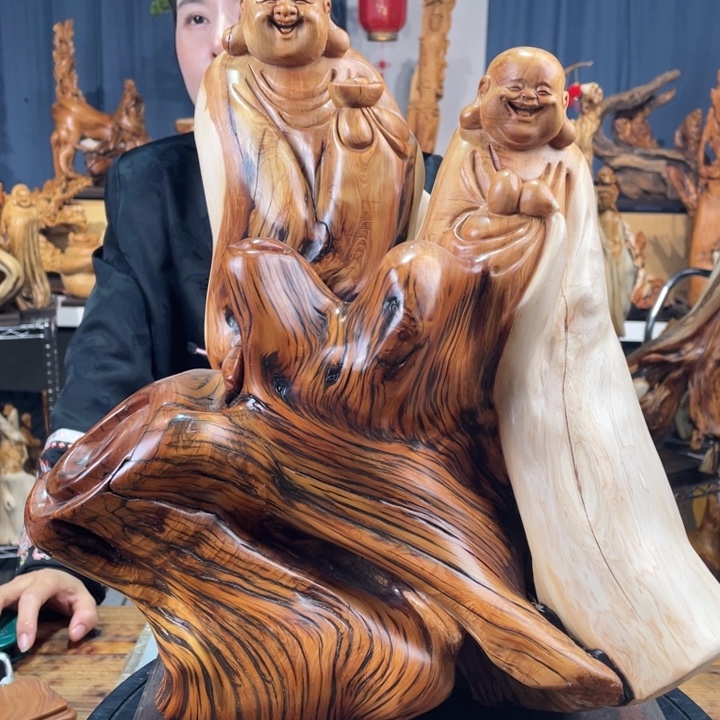 柏木（崖柏）随型摆件