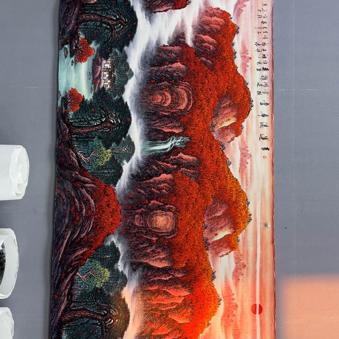 国画国画作品欣赏