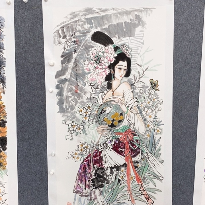 国画绘画作品欣赏