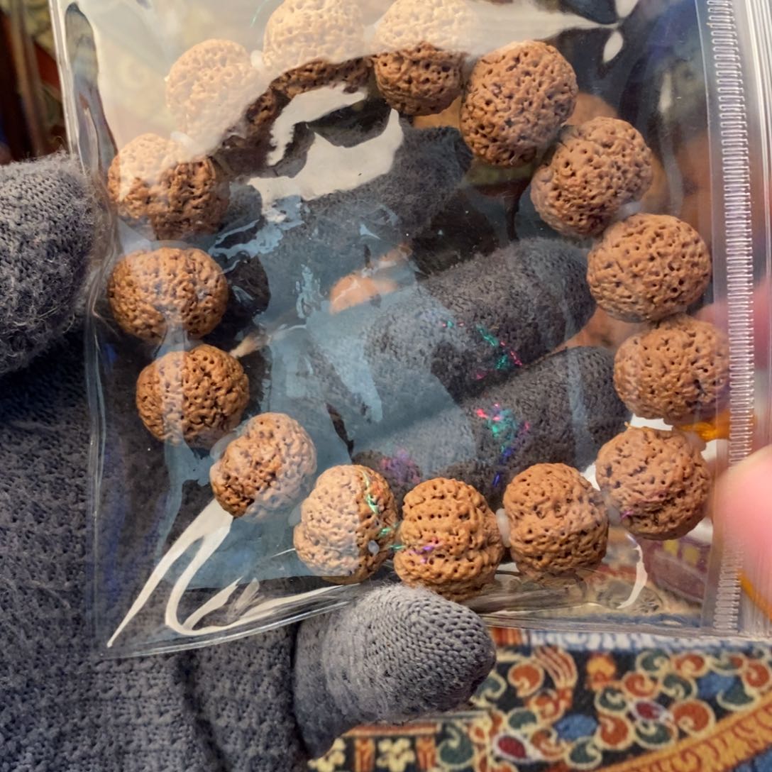 金刚菩提吊坠三**文20菠萝蜜