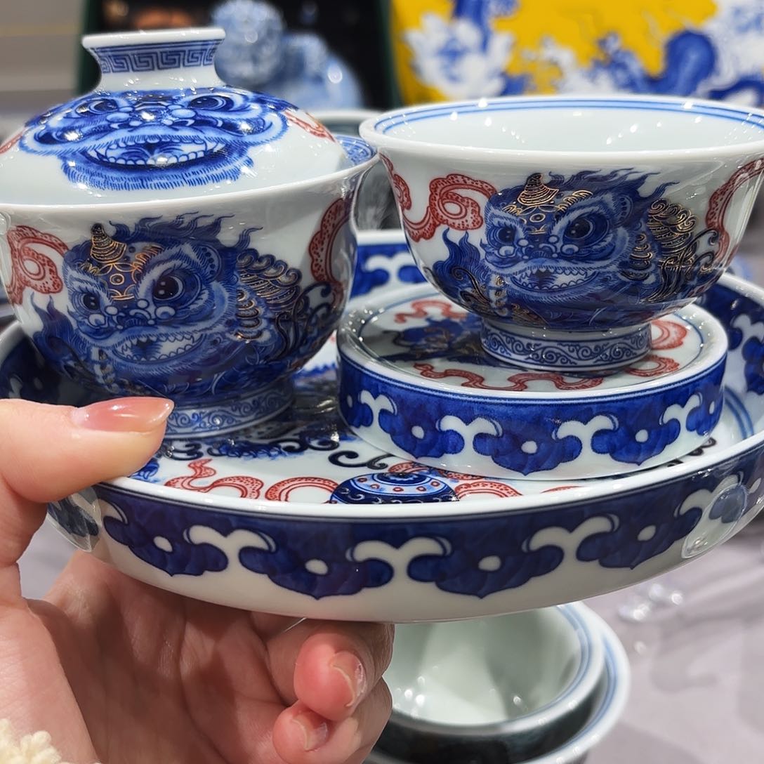 瓷片景德镇瓷器艺术