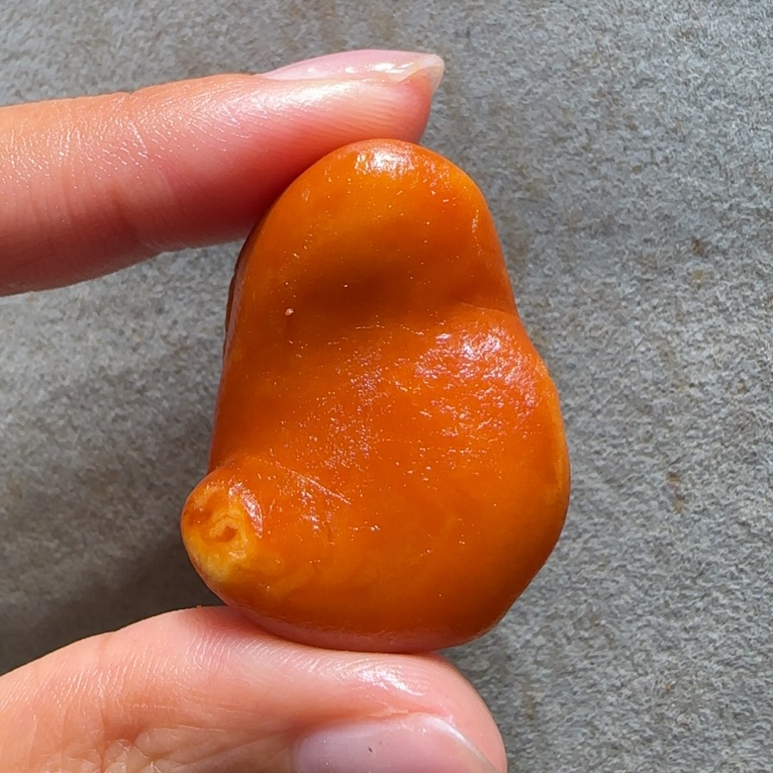 未镶嵌定制琥珀专拍