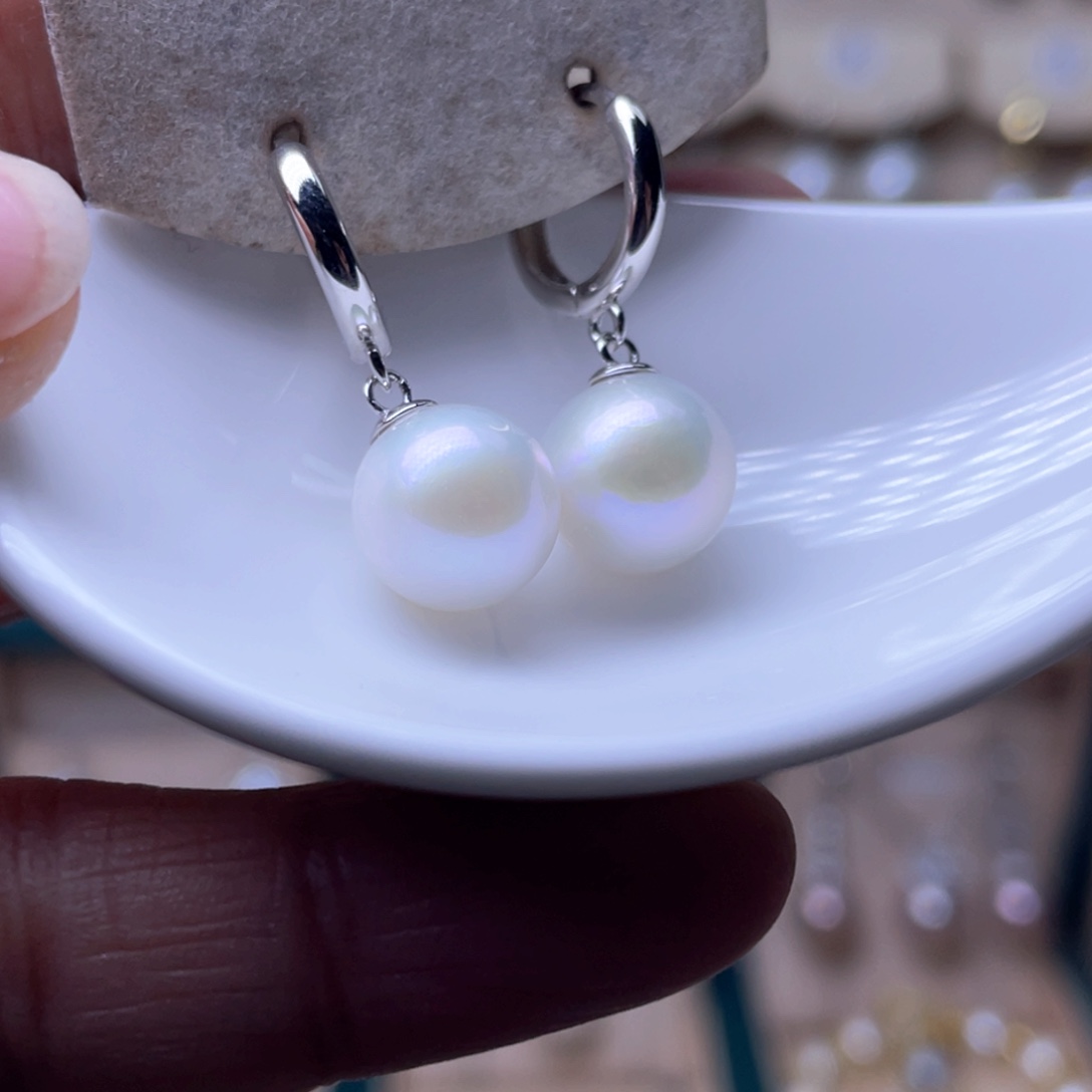 银S925镶嵌其他淡水珍珠