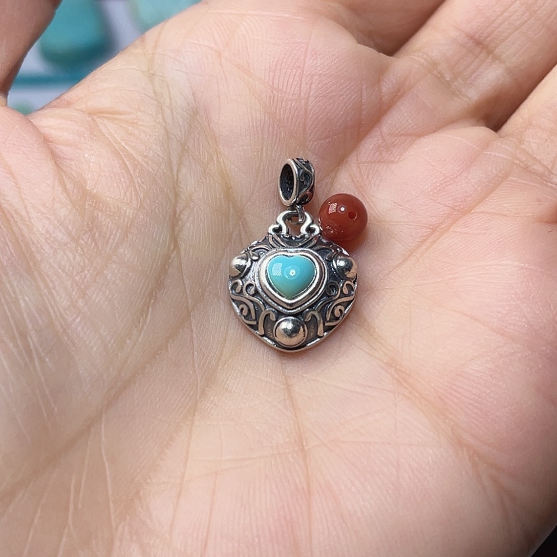 南红玛瑙未镶嵌配饰