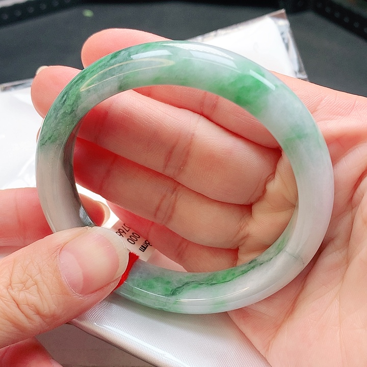 翡翠手镯未镶嵌手镯58