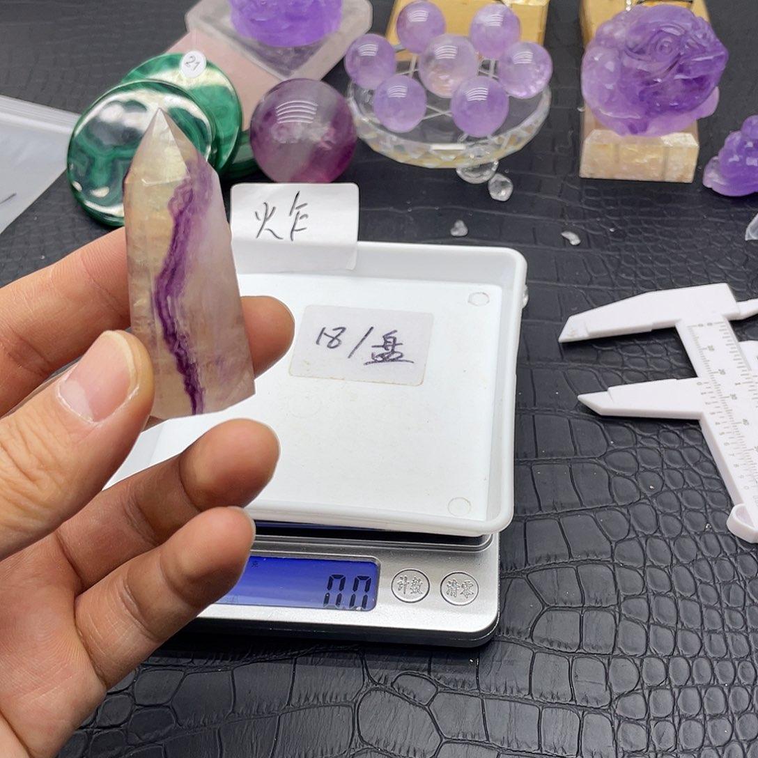 珠宝半成品水晶未镶嵌24