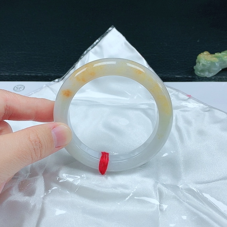 【闪购商品】翡翠手镯未镶嵌天然翡翠手镯