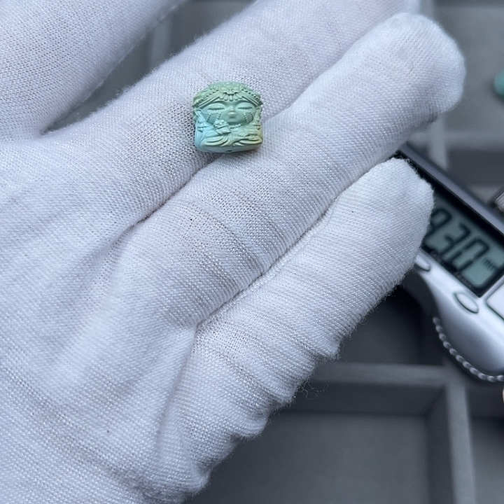 绿松石未镶嵌其他