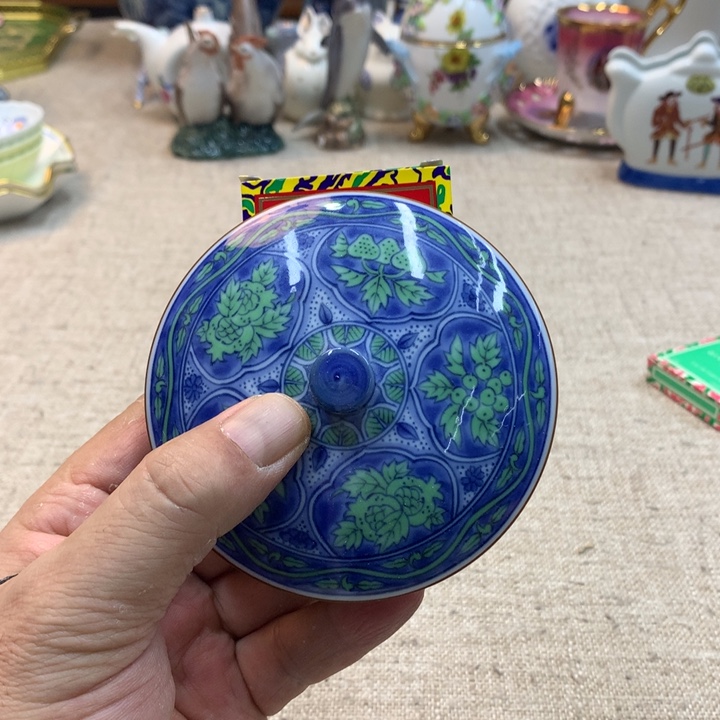 金瓷阁家的美丽瓷器