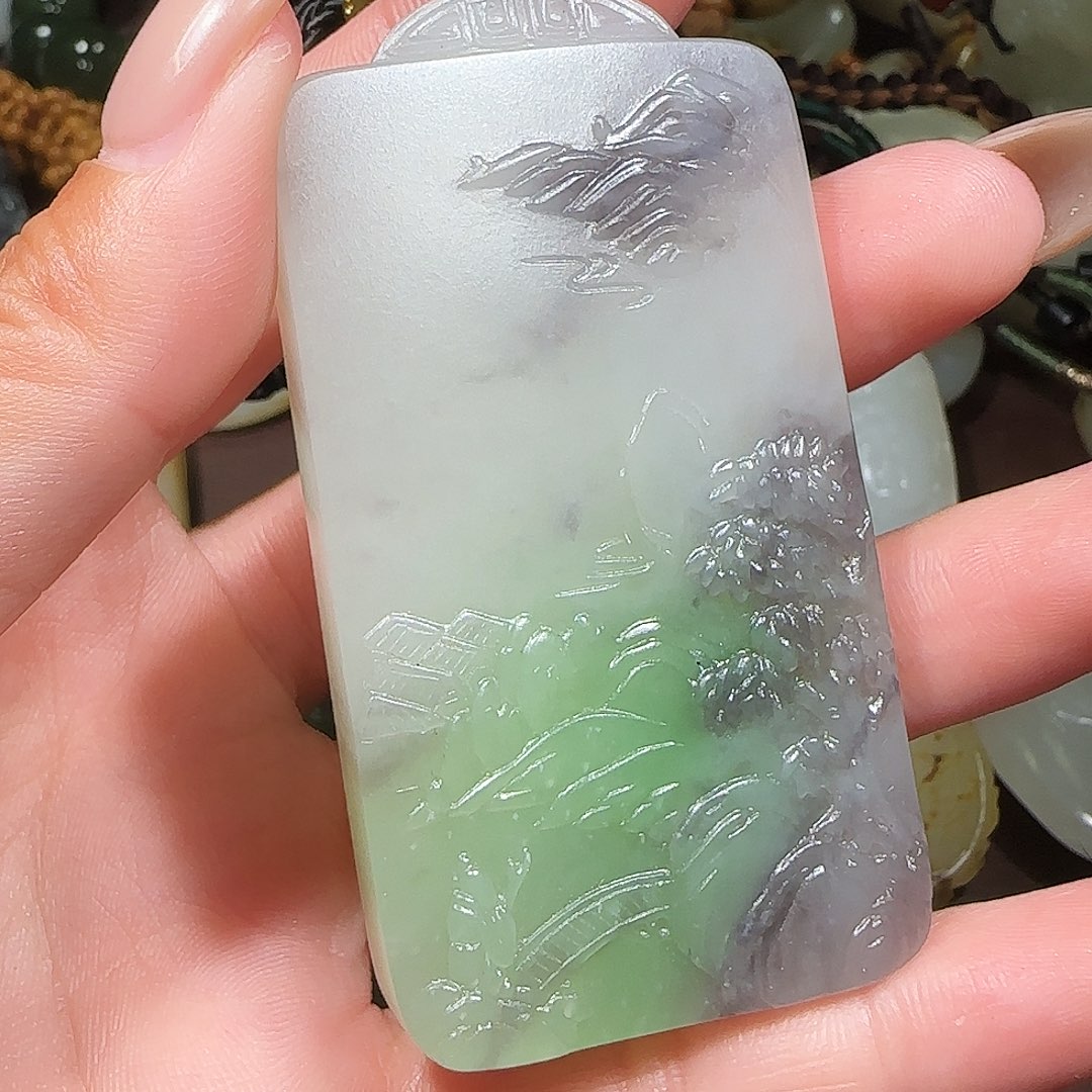 和田玉挂件未镶嵌