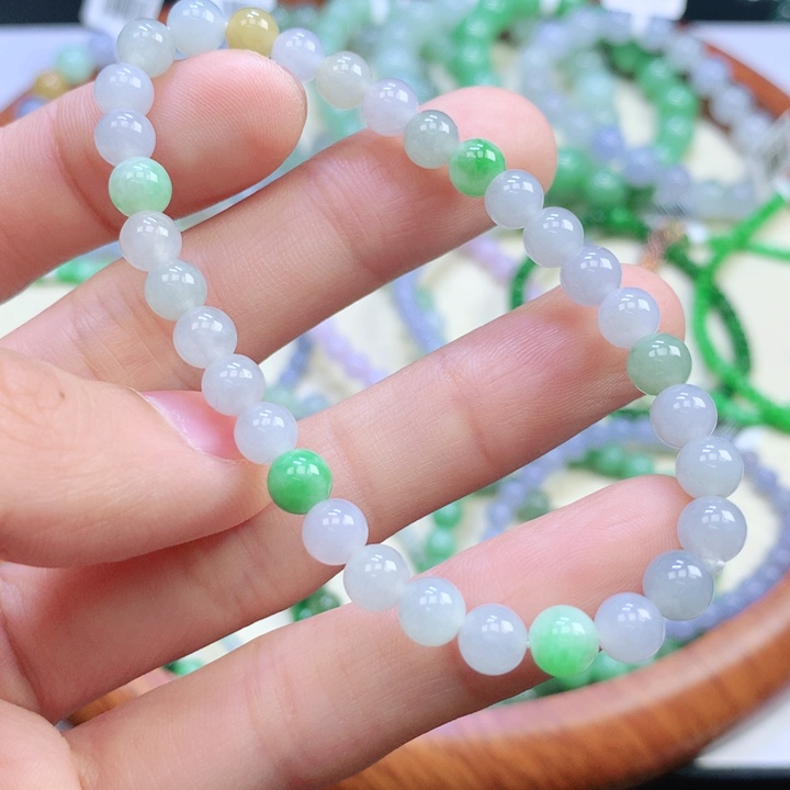 【闪购商品】翡翠手链未镶嵌翡翠