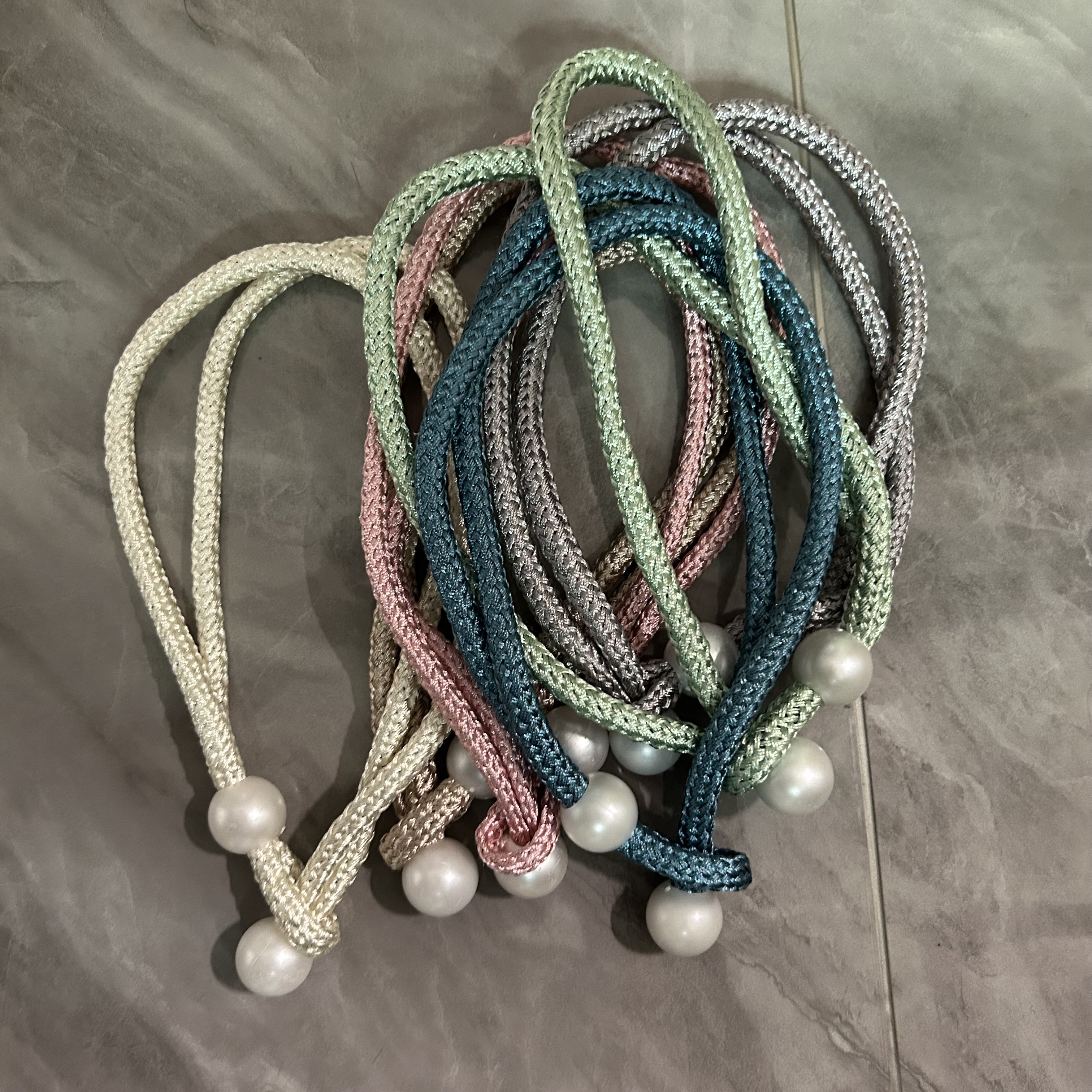 小谢窗饰绑带  小珍珠绑带价格合适