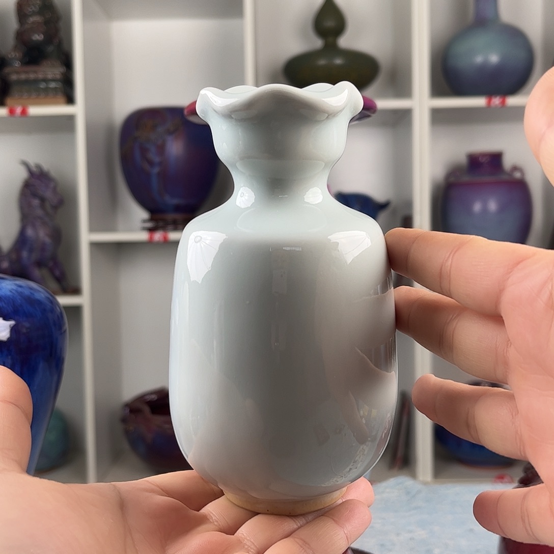瓷片摆件……花器……