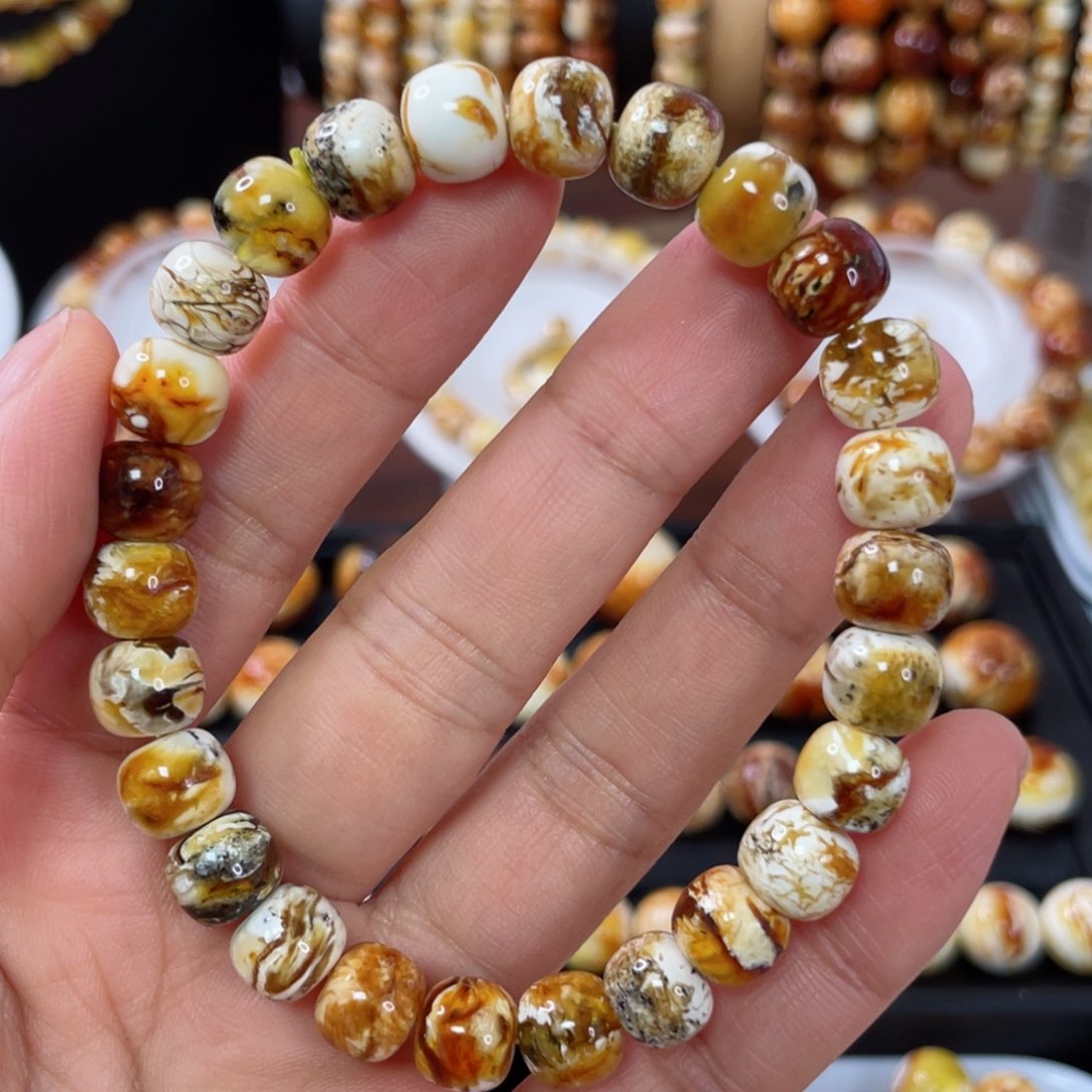 裸石琥珀未镶嵌蜜蜡尺寸8.9