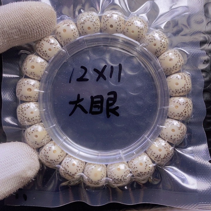 星月菩提手串12大眼