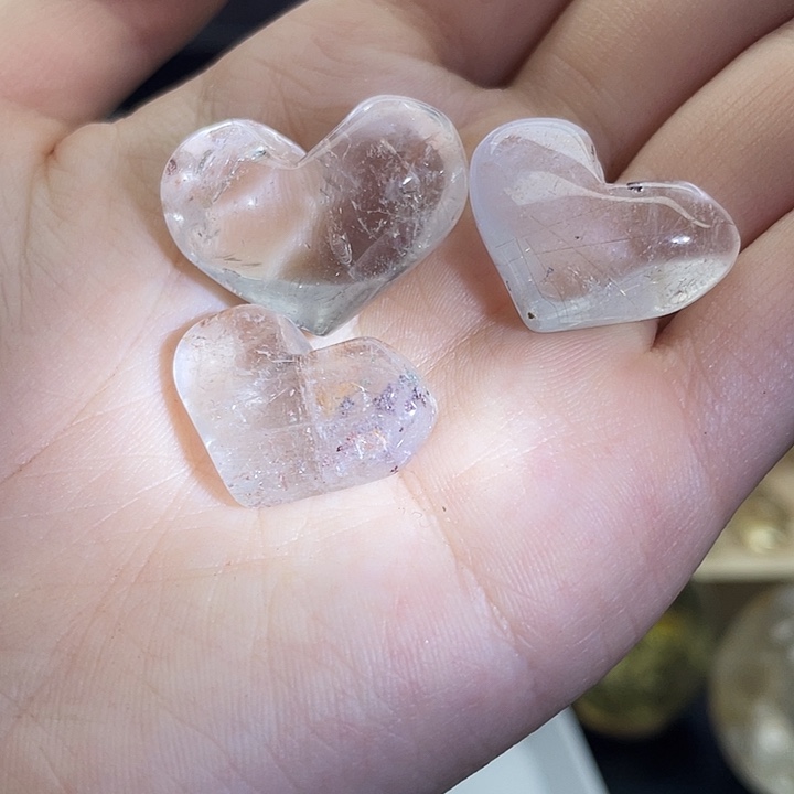 未镶嵌水晶珠宝半成品110水晶