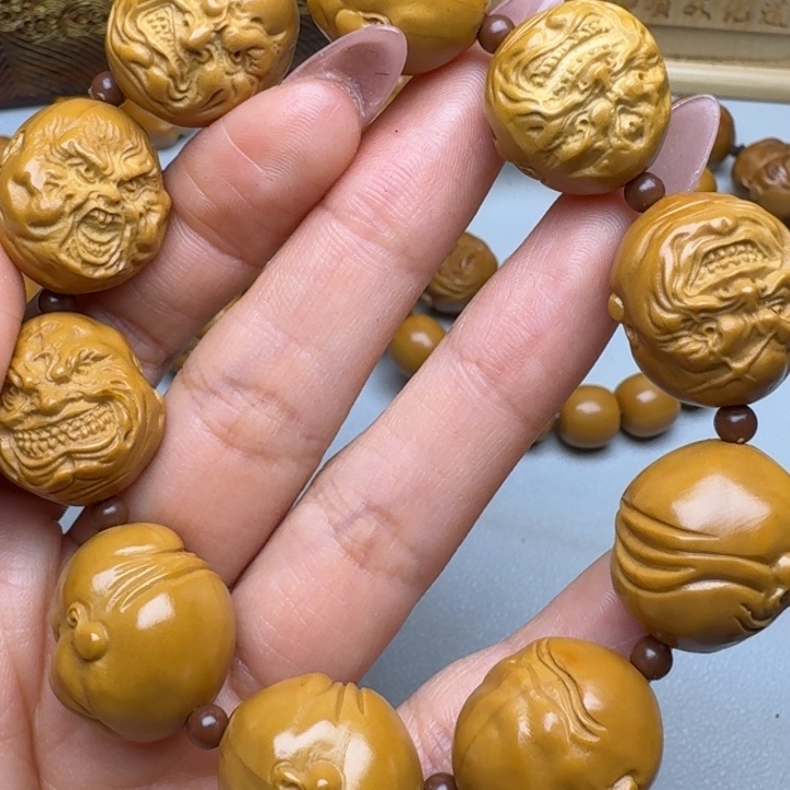 手串/手链橄榄核恶僧