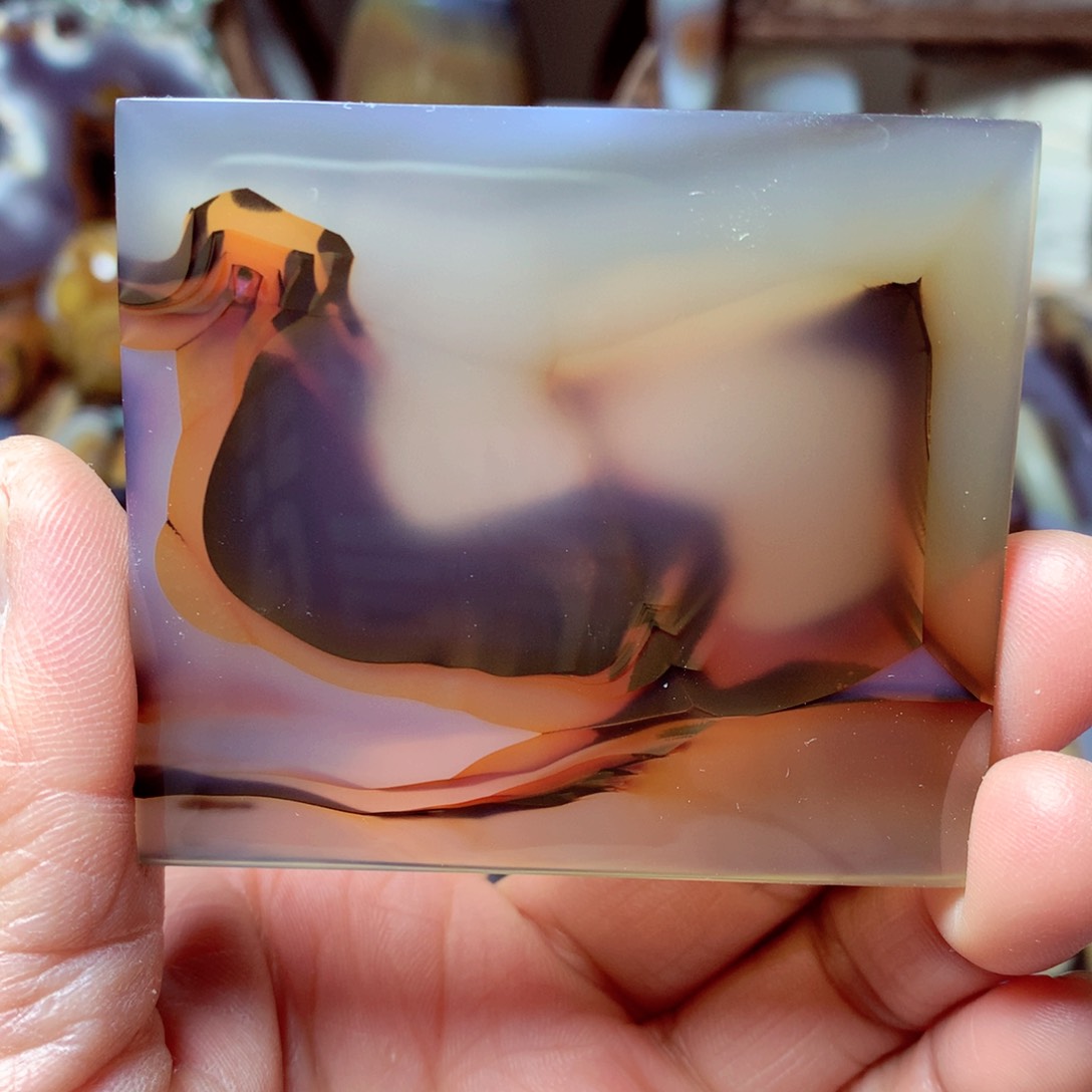 玛瑙/玉髓颈饰未镶嵌