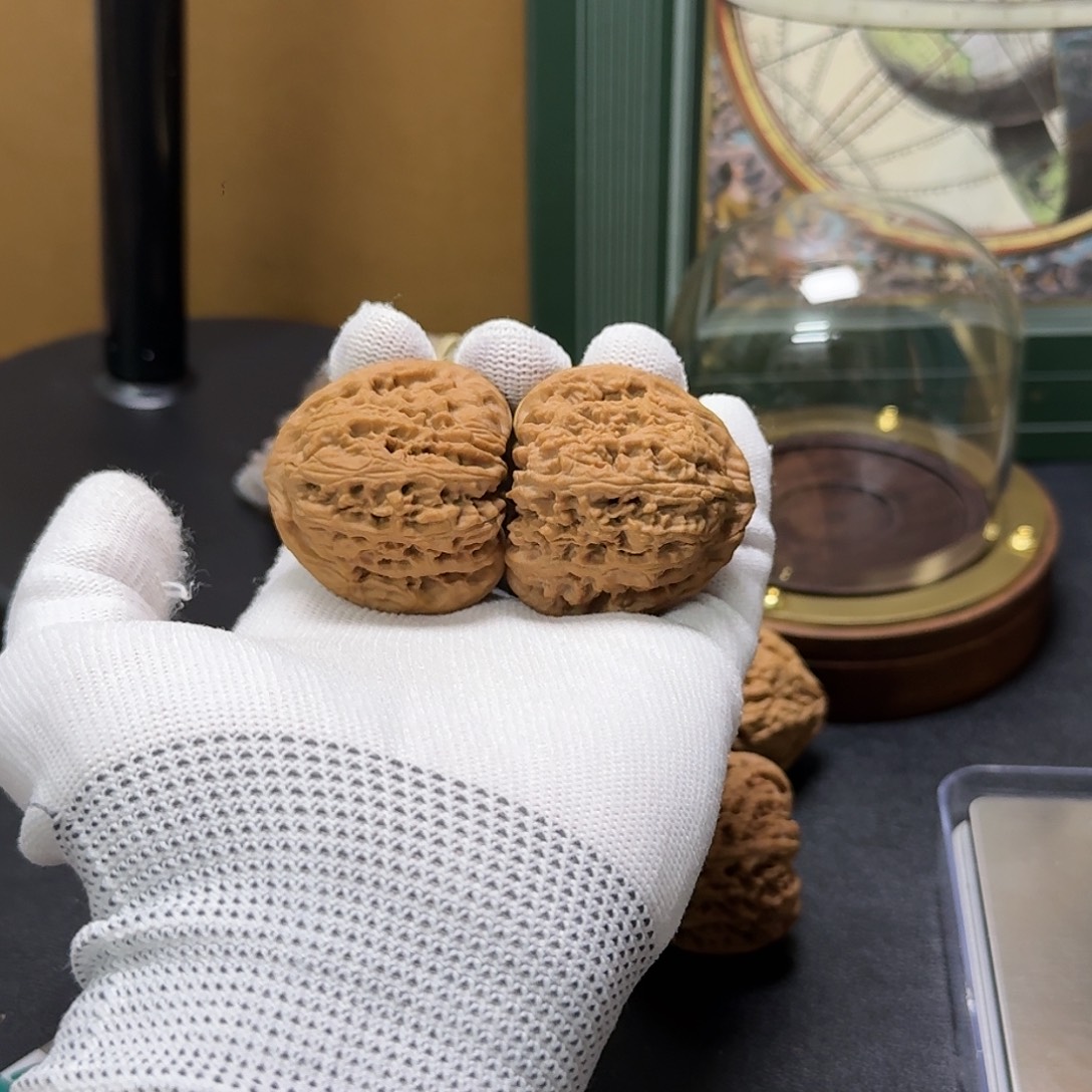 吊坠文玩核桃逐鹿南疆石核桃